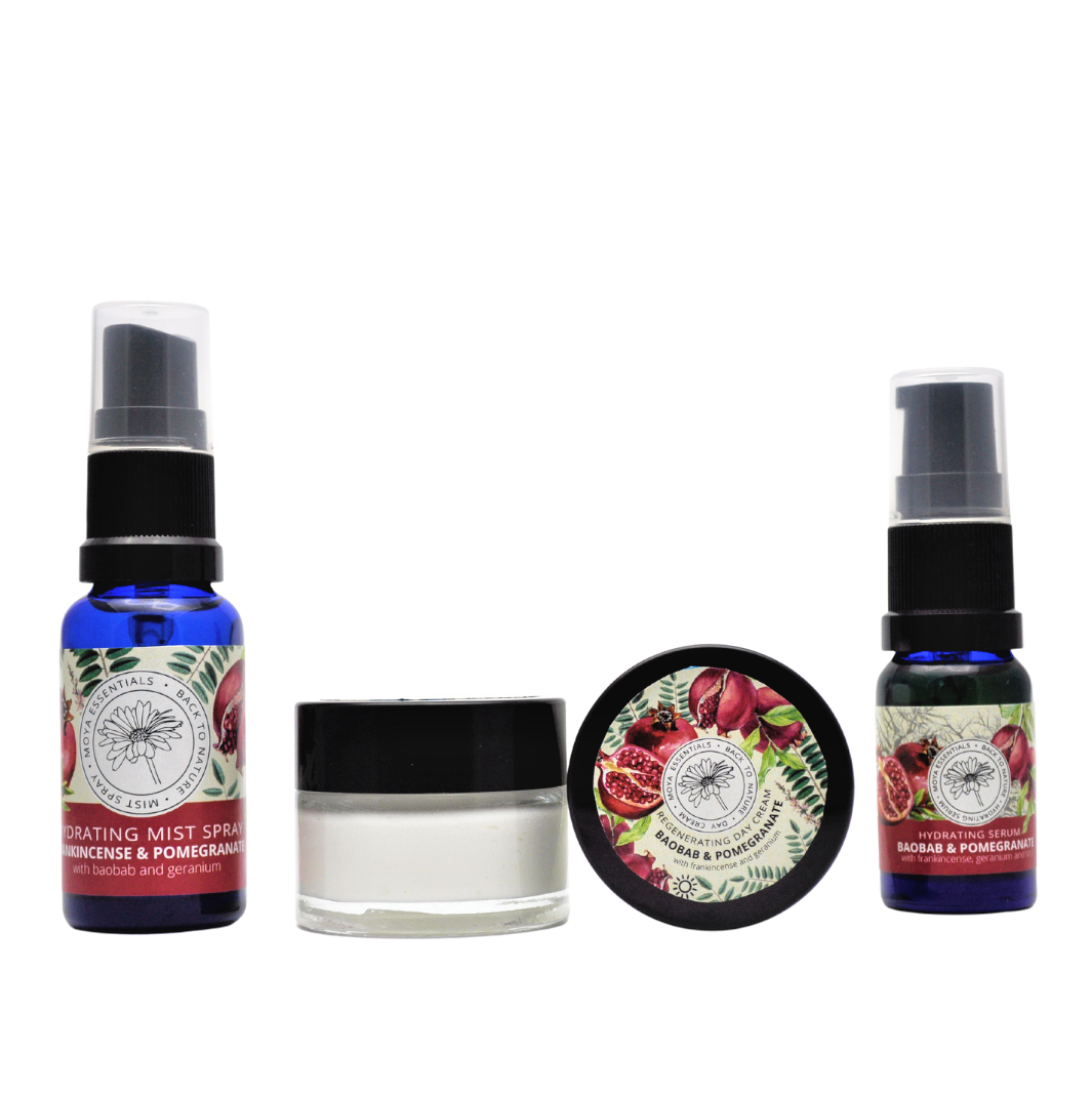 Baobab & Pomegranate Regenerating Skincare Starter Pack