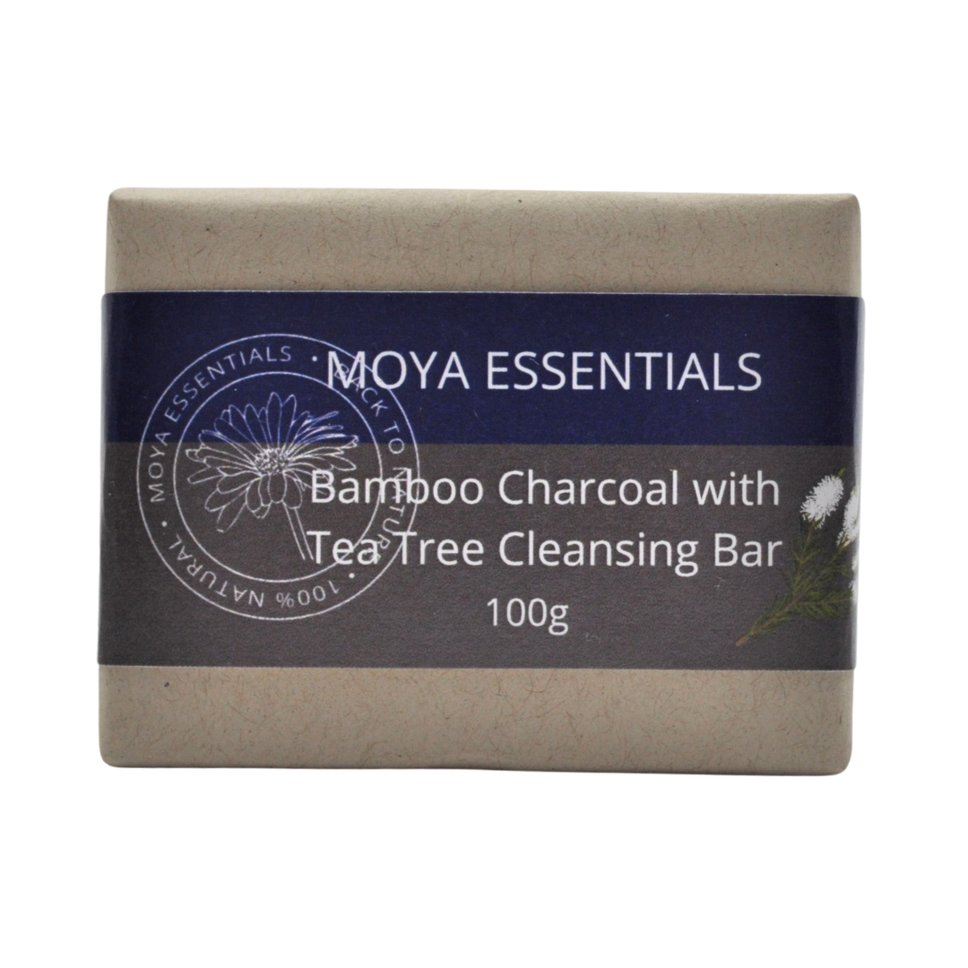 Charcoal & Tea Tree - Natural Cleansing Bar