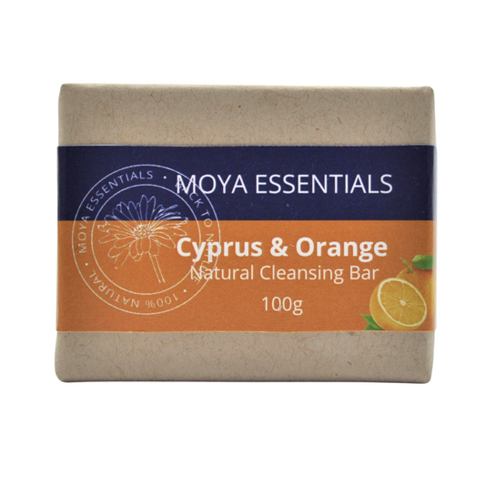 Cyprus & Orange - Natural Cleansing Bar