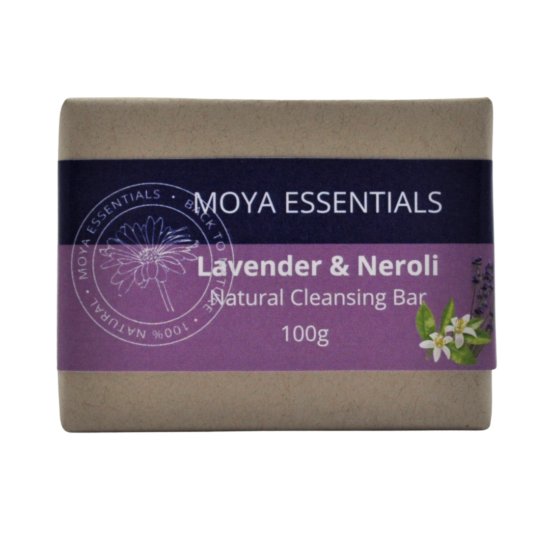 Lavender & Neroli - Natural Cleansing Bar