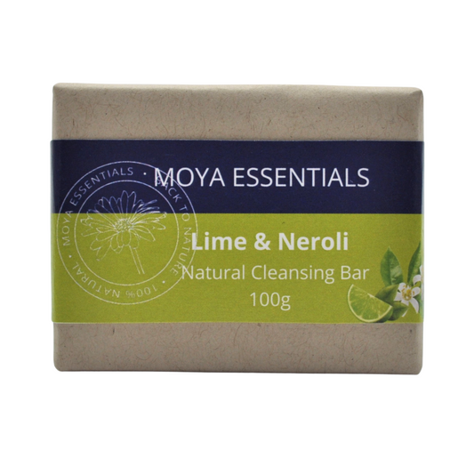 Lime & Neroli - Natural Cleansing Bar