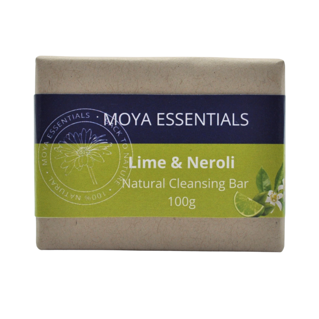 Lime & Neroli - Natural Cleansing Bar